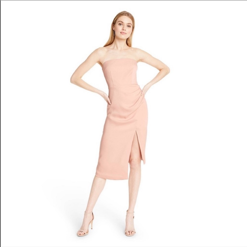 Cushnie for Target strapless dress Pink.